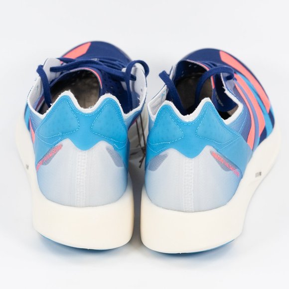 Adidas Adizero Takumi Sen 8 'Legacy Indigo Turbo' GZ0182 2021 Running size 9.5 - Picture 7 of 9